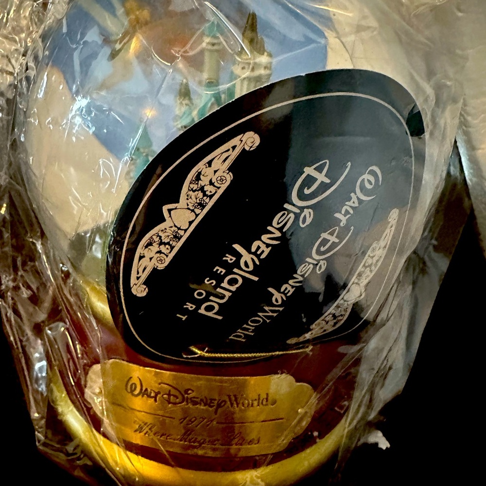 Walt Disney World Resort Snow Globe